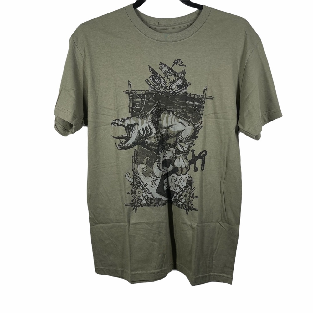 Steam Workshop Dota 2 Shirt Green Small Graphic
